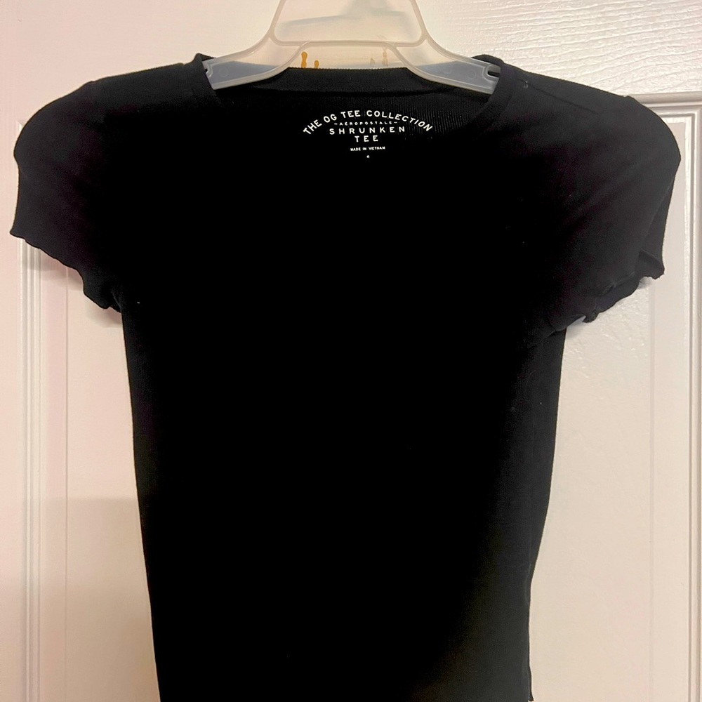 Simple black tshirt